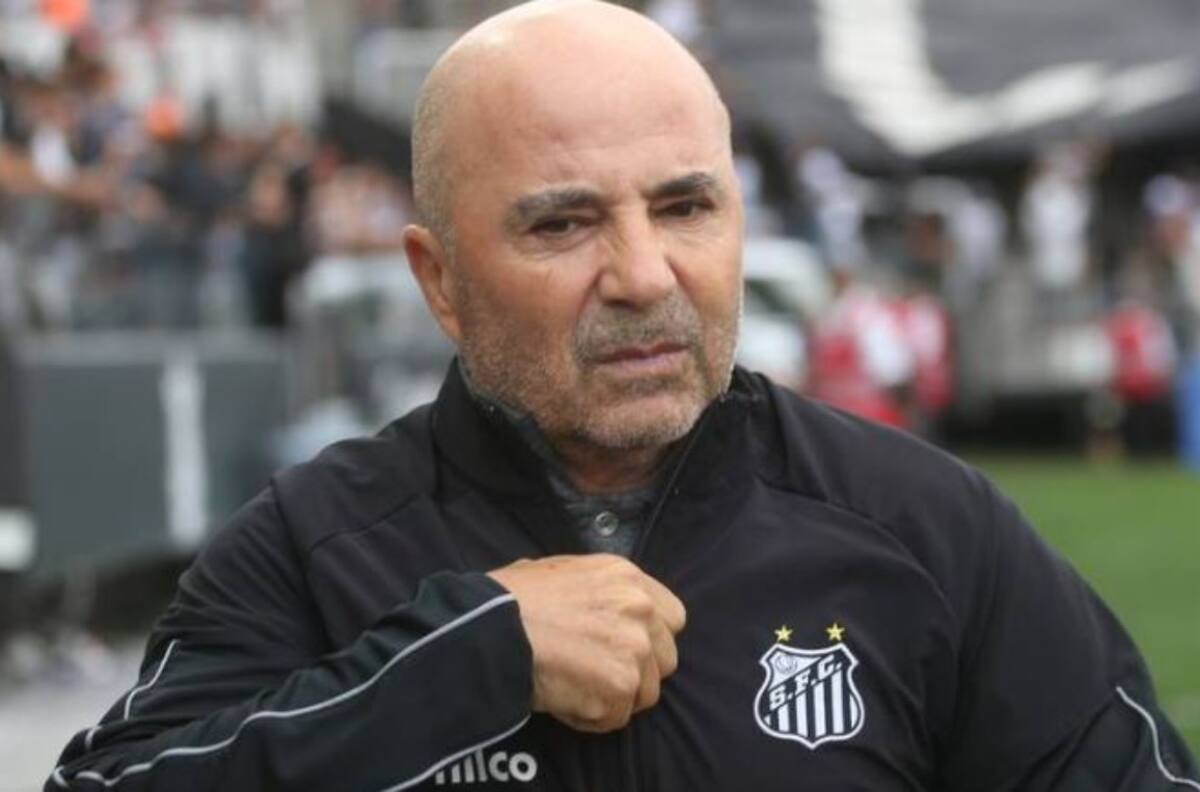 ¿Otra vez? Jorge Sampaoli recibirá millonaria cifra tras demandar al Santos