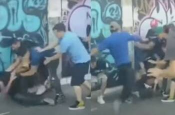 "Pensé que iba a morir": Estudiante agredido por vendedores ambulantes entregó detalles del ataque