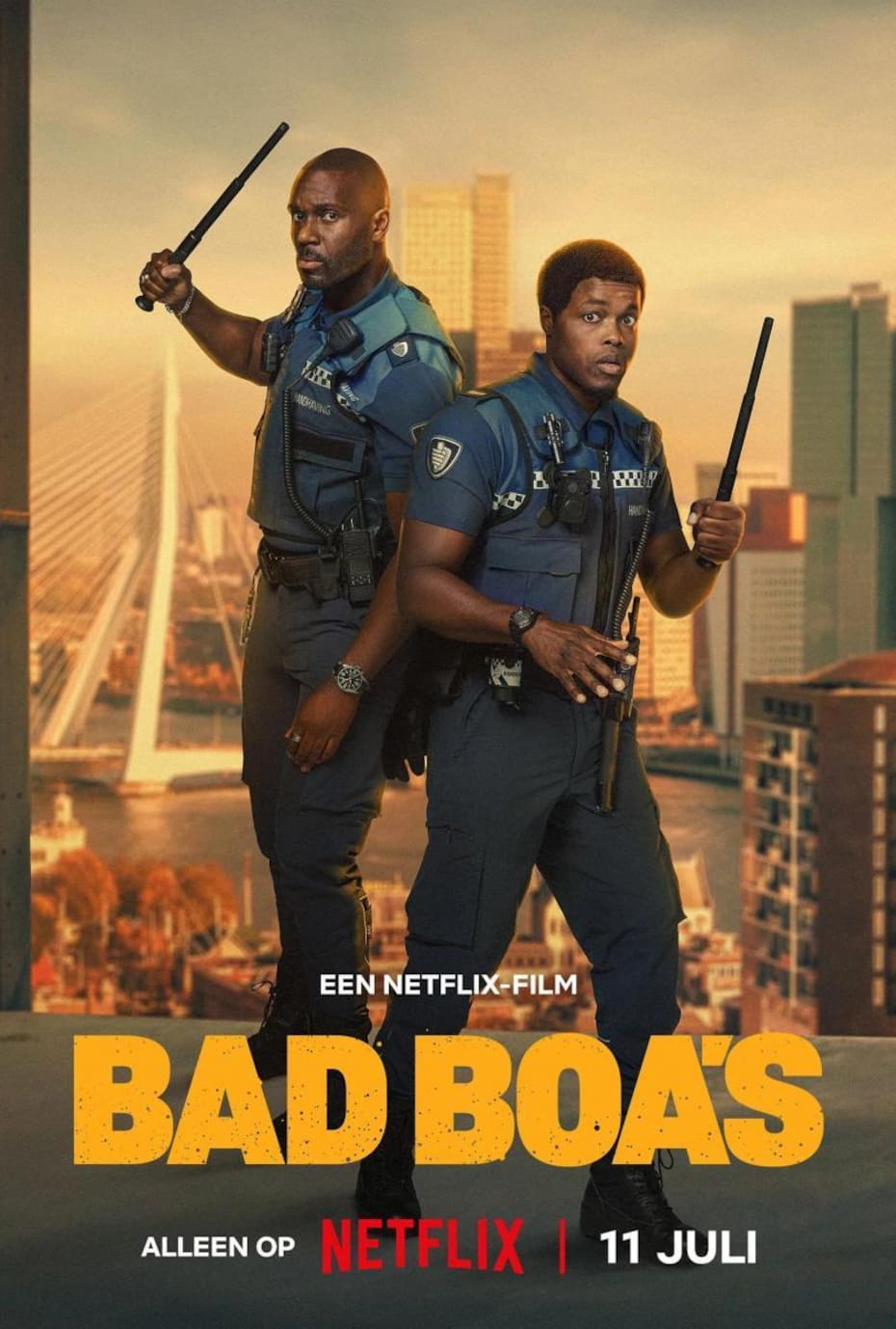 La película ya está disponible en Netflix.