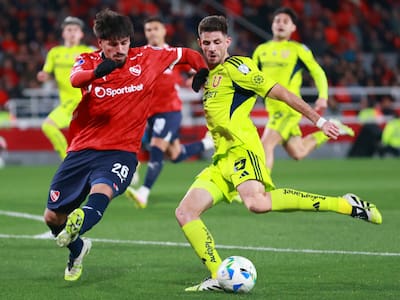 Independiente presentó su descargo a Conmebol tras incidentes en duelo con Universidad de Chile