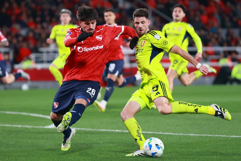 Independiente presentó su descargo a Conmebol tras incidentes en duelo con Universidad de Chile
