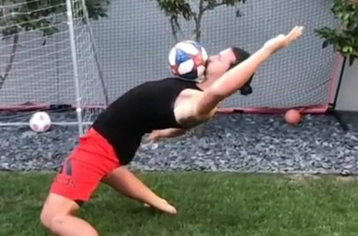 El Matrix Challenge de Zlatan que causa revolución en redes sociales