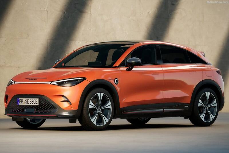 el smart #3 será el segundo modelo en llegar a Chile