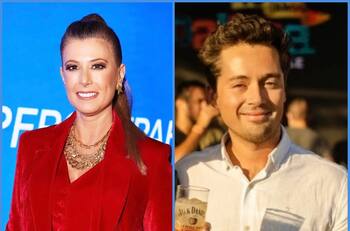 “Ella es más vieja”: Macarena Pizarro revela los feos comentarios que recibe por su relación amorosa con Humberto Sichel