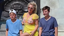 Aseguran que Britney Spears se reconcilió con sus hijos