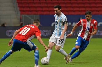 Argentina 1 - 0 Paraguay: Goles y resumen del triunfo de la "Albiceleste" sobre los "Guaraníes"