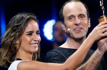Stefan Kramer y Paloma Soto sacaron aplausos con baile en Tik Tok