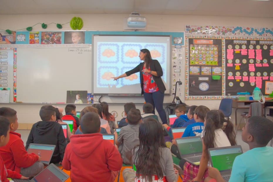 Los docentes que deseen postular al programa deben cumplir con 5 requisitos.
Créditos: Participate Learning.