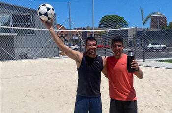 Con el Maestro Tabárez como inspiración: exfiguras de la U y Colo Colo se unieron ex exitoso proyecto deportivo