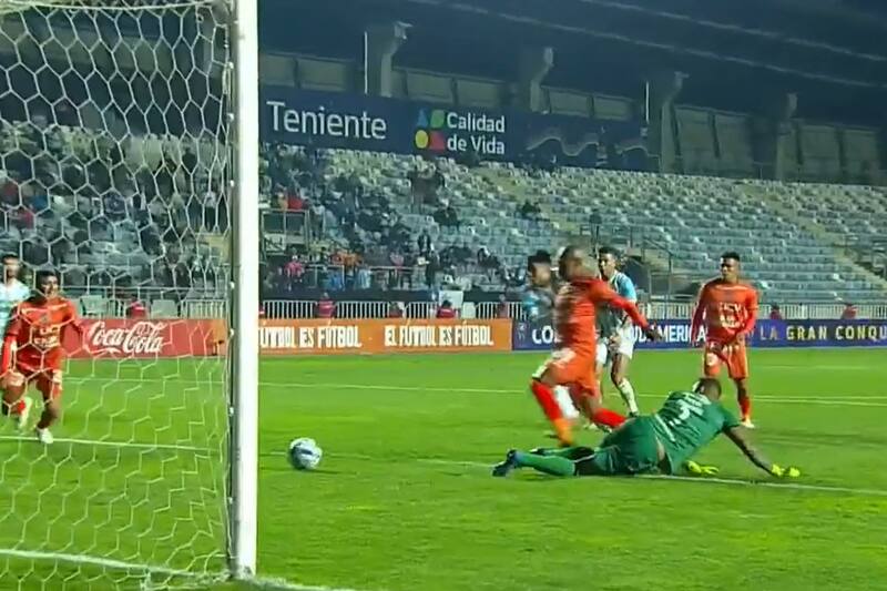 fue protagonista de autogol que dará la vuelta al mundo (Foto: ESPN)