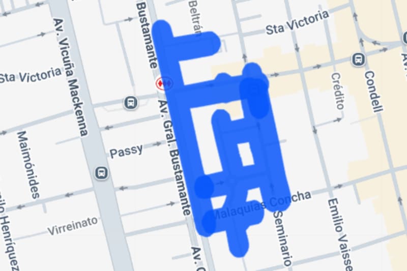 Los cortes fueron avisados a los vecinos.
Créditos: Enel.