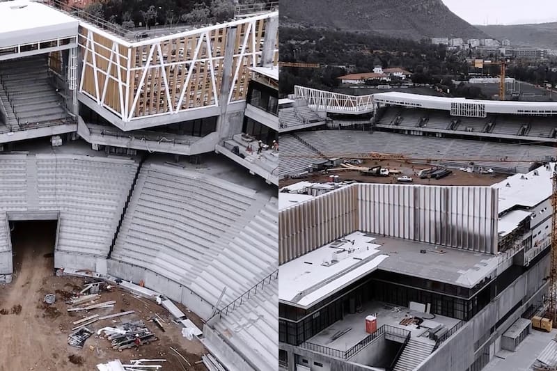 mostró avances del nuevo San Carlos de Apoquindo.