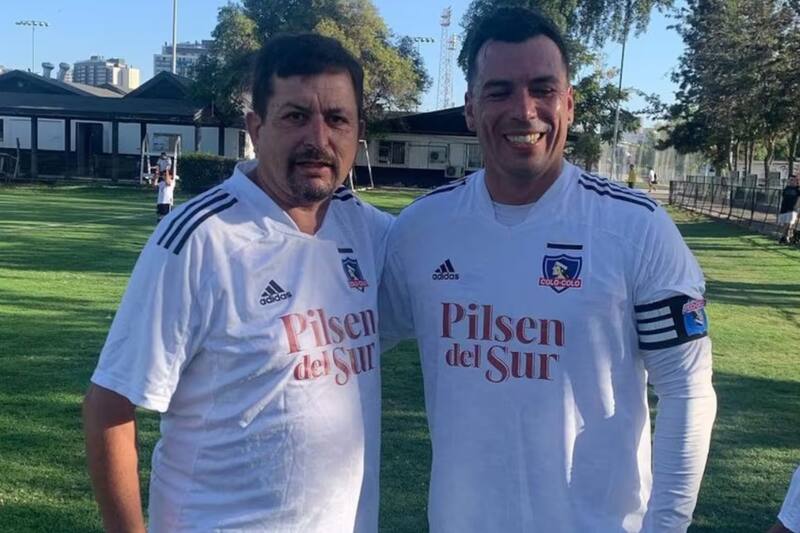 Eduardo Espinoza estuvo con Colo Colo de Todos los Tiempos.