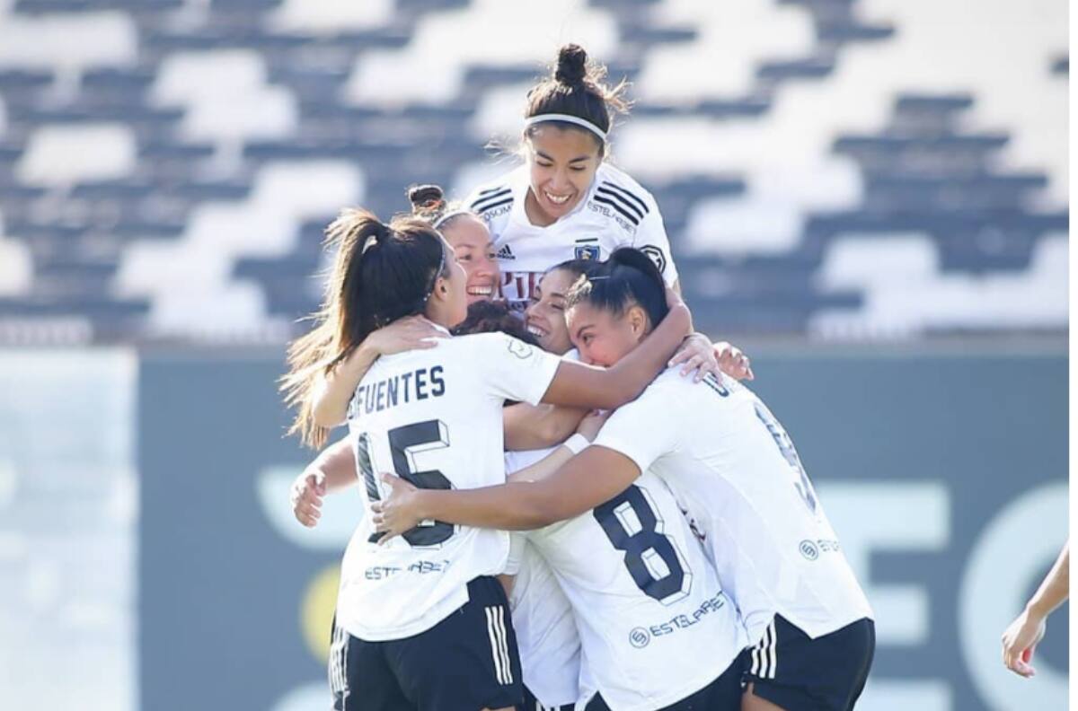 Colo Colo Femenino mete miedo en el torneo con apabullante goleada a Deportes Iquique