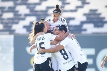 Colo Colo Femenino mete miedo en el torneo con apabullante goleada a Deportes Iquique