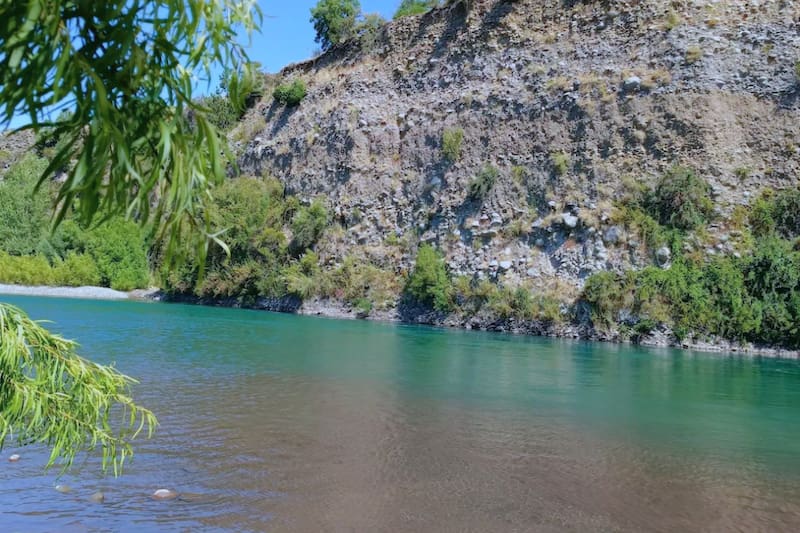 Un destino que debes visitar dentro de la Región de Ñuble. Créditos: Google Maps.