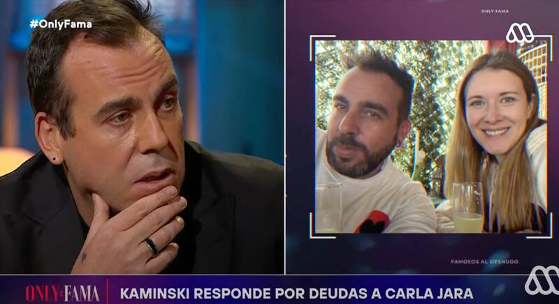 El animador se quiebra al confesar lo mal que lo está pasando su hijo.