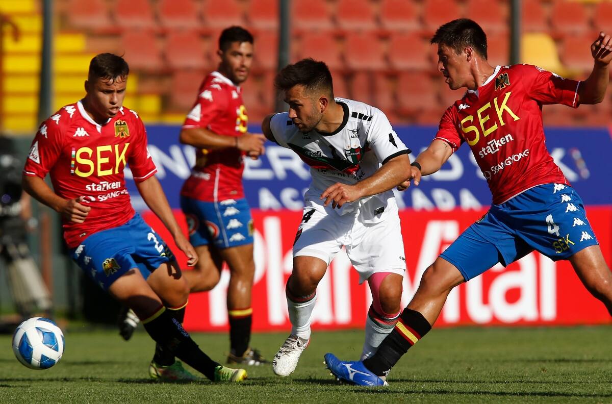 Unión Española y Palestino repartieron puntos en un entretenido Clásico de Colonias
