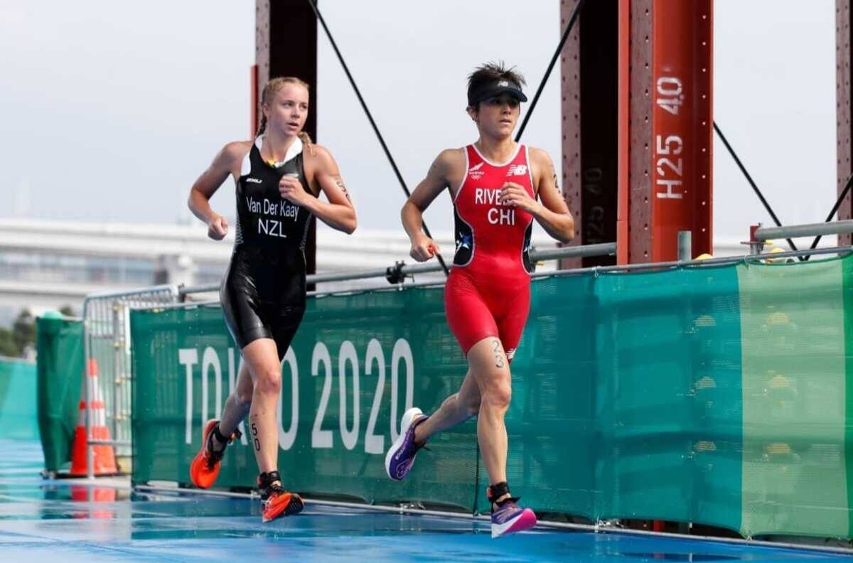 Bárbara Riveros reveló que Tokio 2020 fueron sus últimos Juegos Olímpicos y se retira del triatlón