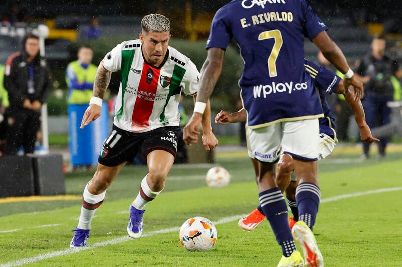 no pudo ante Millonarios en Colombia. Foto: EFE.