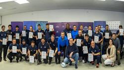 Los dos excampeones del fútbol chileno que fueron a impartir clases a Uruguay por la Conmebol