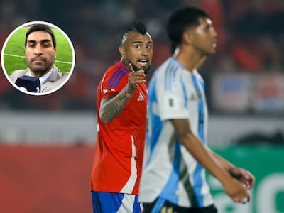 Así analizan en Argentina la crisis de Chile: “Gareca venía bien hasta que llamó a Arturo Vidal”