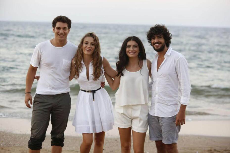 Parte del elenco principal de "Medcezir"