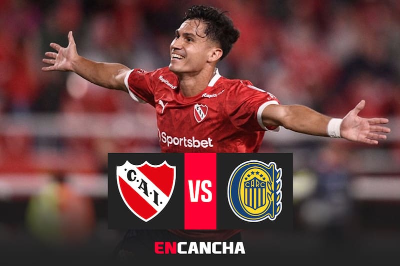 El Rojo recibe al Canalla por la última fecha del Clausura de Argentina. Foto: Prensa Independiente.