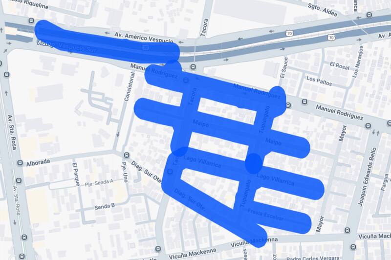 En el sector, la interrupción del suministro también se extenderá por seis horas. Créditos: Enel.