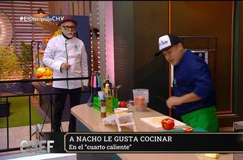 ¿Nueva polémica? Esta es la razón por la que Nacho Román no llegó al capítulo de “El discípulo del chef”
