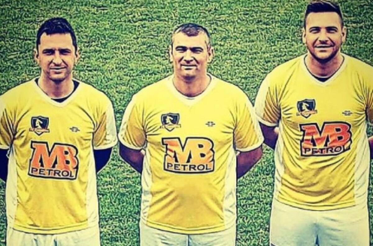 Nemanja Radisic del Dobrava Zabar: "Colo Colo es un club hecho por gente, para su gente"