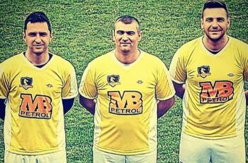 Nemanja Radisic del Dobrava Zabar: "Colo Colo es un club hecho por gente, para su gente"