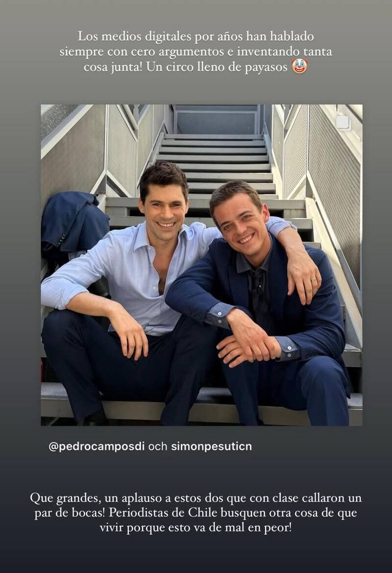 La actriz se lanzó contra la prensa.