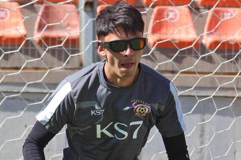 Hugo Araya, portero de Cobreloa.