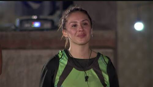 La tiktoker fue la segunda eliminada de "Tierra Brava".