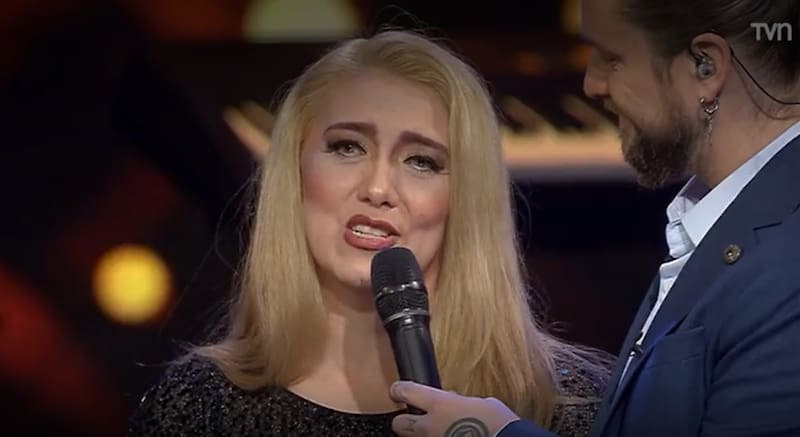 Imitadora de Adele conmovió al jurado de "Mi nombre es".