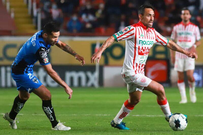 estuvo en cancha el último partido disputado por Nicolás Castillo.