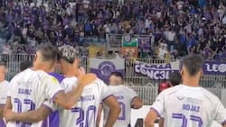 “Agradecerle a la gente de Deportes Concepción que vino, es increíble. Es histórico para el club”