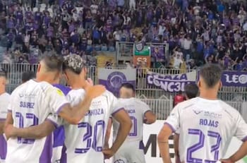 “Agradecerle a la gente de Deportes Concepción que vino, es increíble. Es histórico para el club”