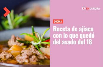 Receta de ajiaco chileno: ¿Cómo se prepara este plato con las sobras del asado de Fiestas Patrias?