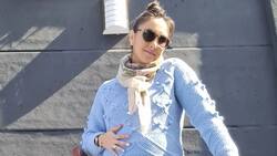 Se reencontró con un ex "Rojo": La inesperada visita que recibió Icha Sobarzo luego del nacimiento de su segunda hija, Laura