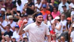 Otro batacazo en Roland Garros: Un top 10 quedó eliminado ante el 62° del mundo