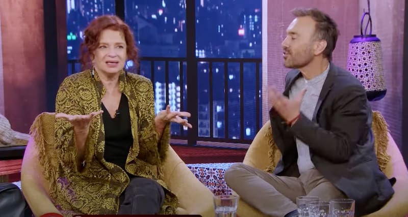 La actriz relató incómodo momento en TV.