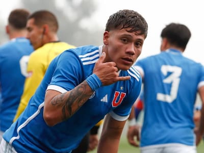 El apellido Barrera vuelve a cruzar la vereda: saltó de la UC a la U y hoy fue figura del Clásico