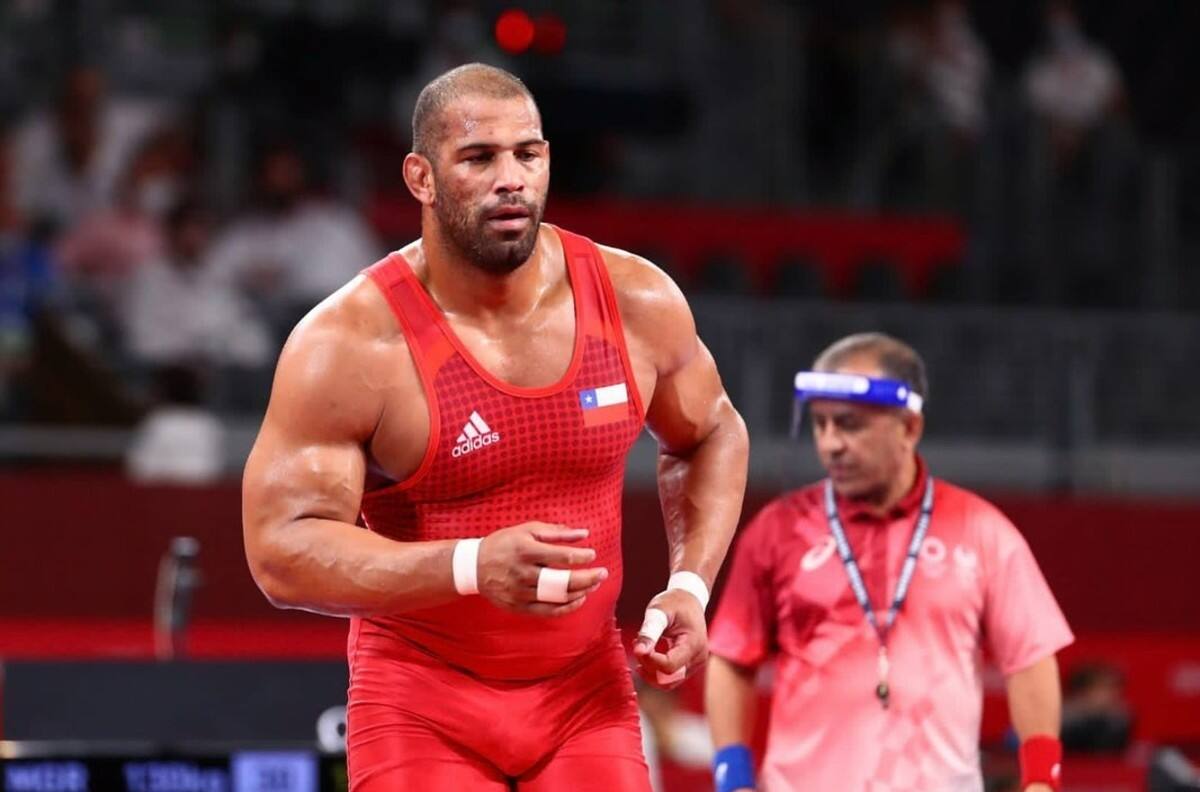 La promesa de Yasmani Acosta en Tokio 2020: "Confíen en la medalla que voy a llevar a Chile"