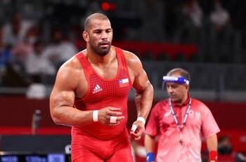 La promesa de Yasmani Acosta en Tokio 2020: "Confíen en la medalla que voy a llevar a Chile"