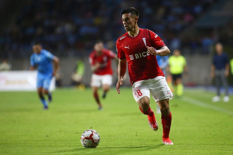 Fue criticado por Jorge Valdivia. Foto: Alex Diaz/Photosport