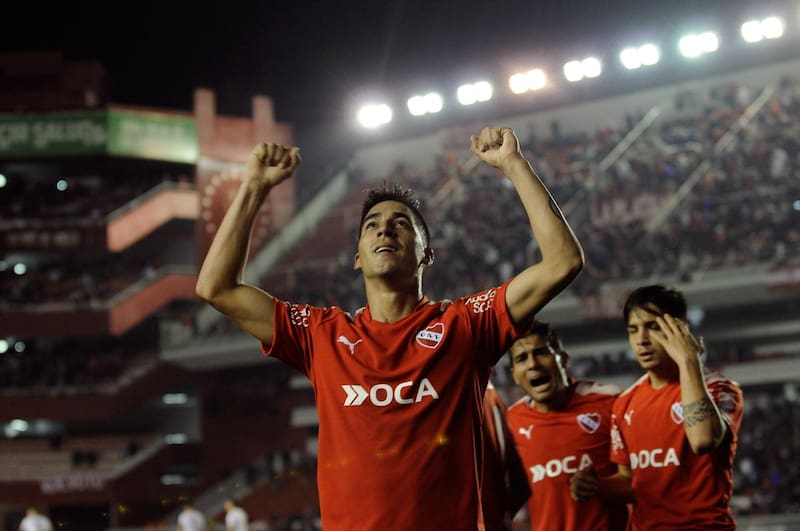 Leandro Fernández fue protagonista en la conquista de Independiente.