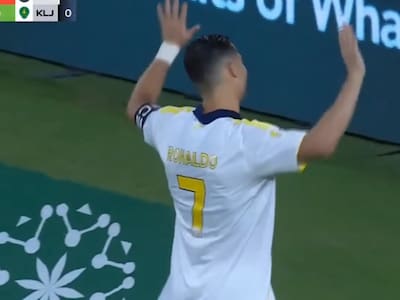 VIDEO | Cristiano Ronaldo anotó este gol con el Al-Nassr y luego pidió perdón: la razón