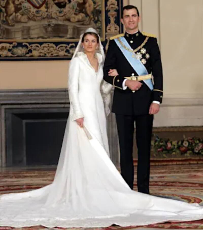 La boda de ensueño de la reina Letizia y el rey Felipe